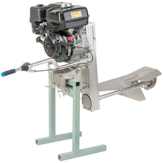 Моторы лодочные:  Лиман, прямая ременная передача, двигатель Honda, 8.4 л.с. расход 2 л/ч фотографии