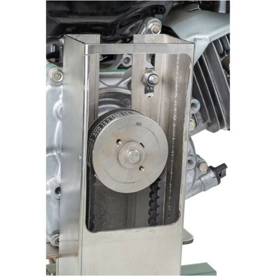 Моторы лодочные:  Лиман, прямая ременная передача, двигатель Lifan, 9 л.с., расход 2 л/ч фотографии