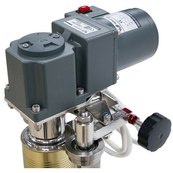 Закаточные машинки:  М3Э 01 для закатки жестяных банок полуавтоматическая фотографии