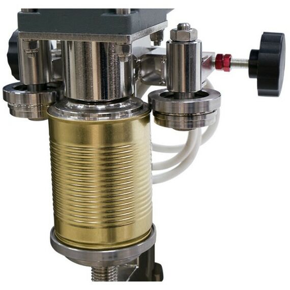 Закаточные машинки:  М3Э 01 для закатки жестяных банок полуавтоматическая фотографии