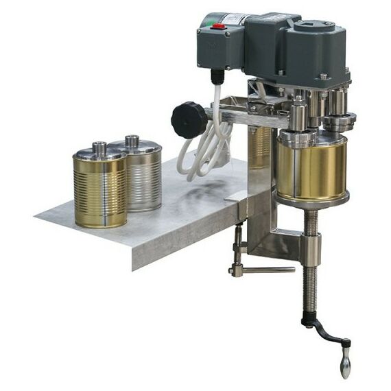 Закаточные машинки:  М3Э 02 для закатки жестяных банок полуавтоматическая с 3-мя патронами фотографии