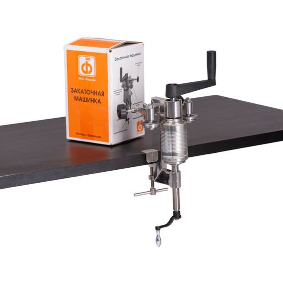 Закаточные машинки:  М3 04 для закатки жестяных банок ручная фотографии