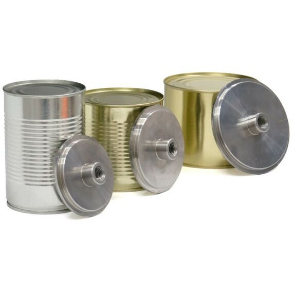 Закаточные машинки:  М3 07 для закатки жестяных банок ручная с 3-мя патронами фотографии