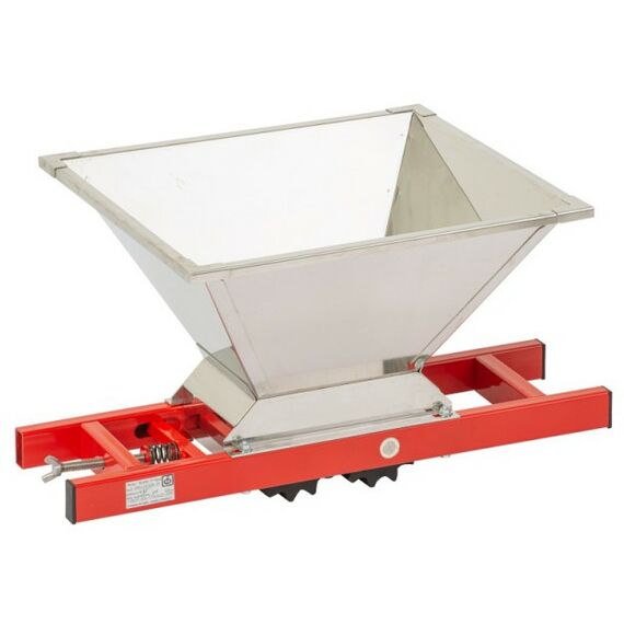 Дробилки и мялки:  Мялка «Ягодка МНерж» 14 л из нержавеющей стали фотографии