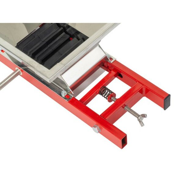 Дробилки и мялки:  Мялка «Ягодка МНерж» 14 л из нержавеющей стали фотографии