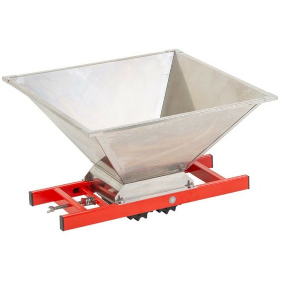 Дробилки и мялки:  Мялка «Ягодка Нерж» 32 л из нержавеющей стали фотографии