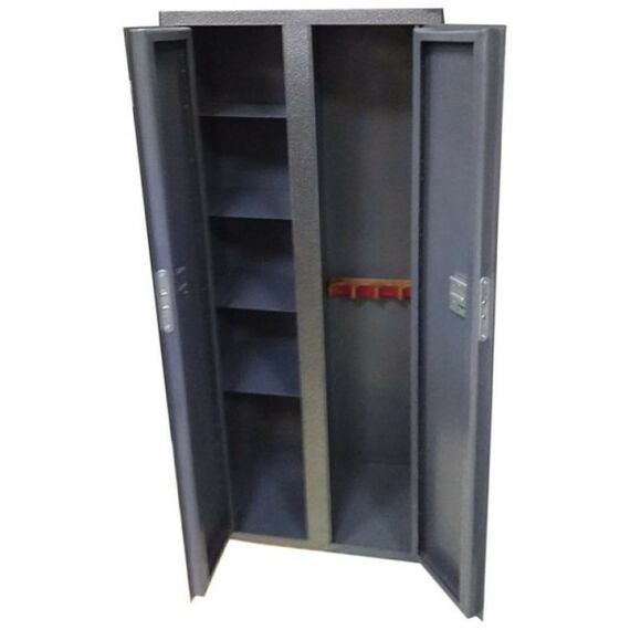 Сейфы и металлические шкафы:  Оружейный шкаф 2х-дверный фотографии