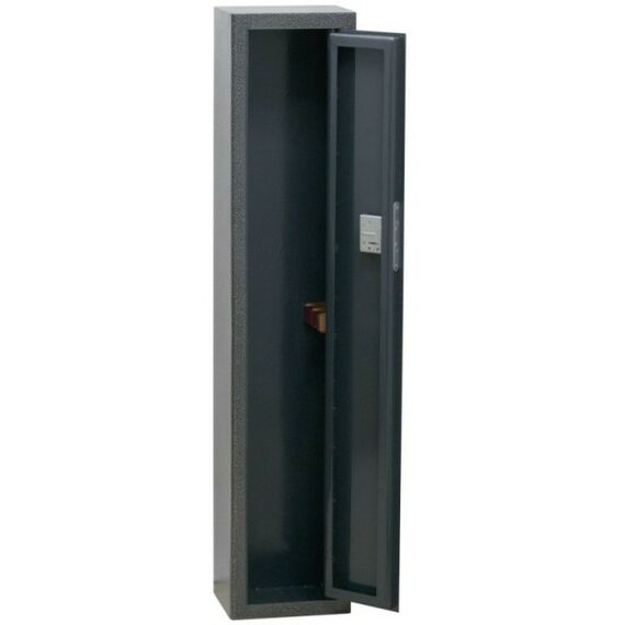 Сейфы и металлические шкафы:  Оружейный шкаф для 2 ружей, легкий, крашенный фотографии