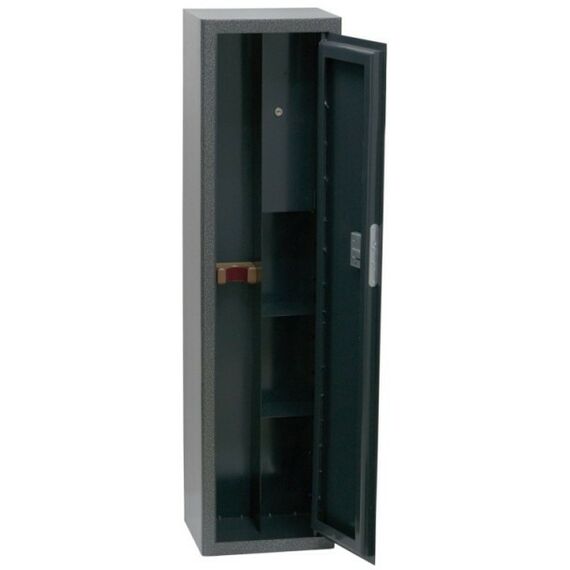 Сейфы и металлические шкафы:  Оружейный шкаф для 2 стволов 1250 мм фотографии