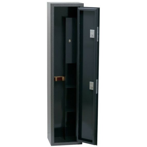 Сейфы и металлические шкафы:  Оружейный шкаф для 2 стволов фотографии