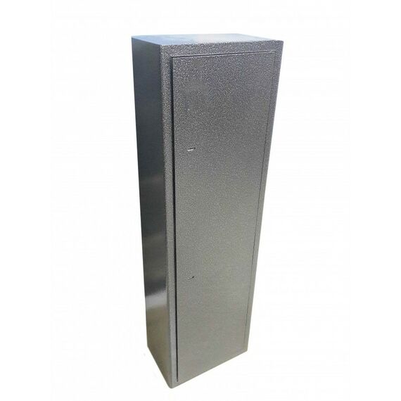 Сейфы и металлические шкафы:  Оружейный шкаф для 2 стволов крашенный фотографии