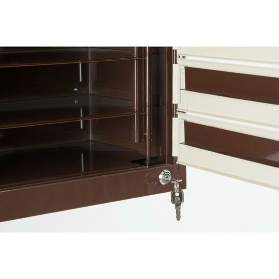 Почтовые ящики:  Почтовый ящик АнтиСпам 5 секций кор/беж фотографии