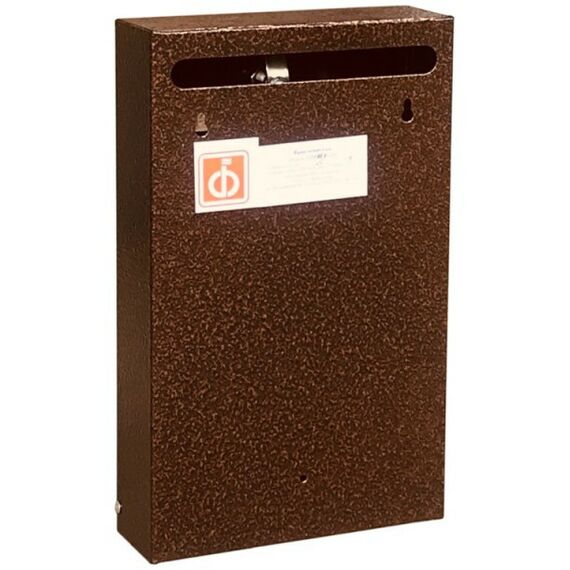 Почтовые ящики:  Почтовый ящик Эконом антик медь-коричневый фотографии