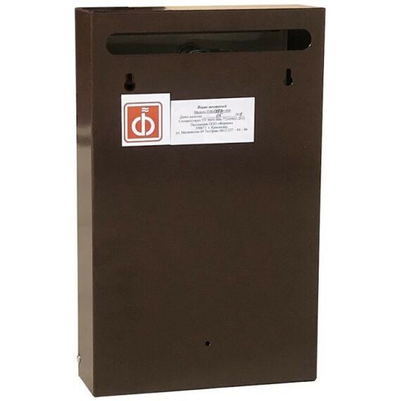 Почтовые ящики:  Почтовый ящик Эконом коричнево-бежевый фотографии