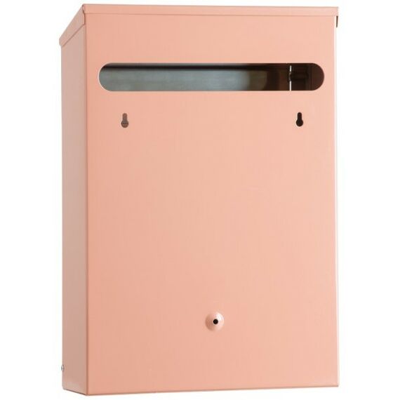 Почтовые ящики:  Почтовый ящик Элит дизайнерский розовый с лазерной гравировкой фотографии