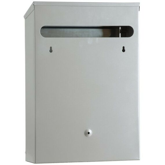 Почтовые ящики:  Почтовый ящик Элит дизайнерский серый с лазерной гравировкой фотографии