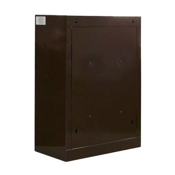 Почтовые ящики:  Почтовый ящик Комфорт 5 секций кор/беж, сквозная резка номера фотографии