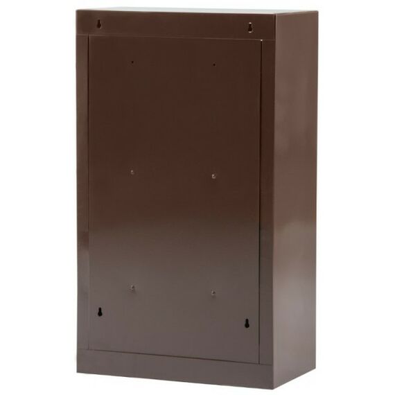 Почтовые ящики:  Почтовый ящик Комфорт 6 секций кор/беж фотографии