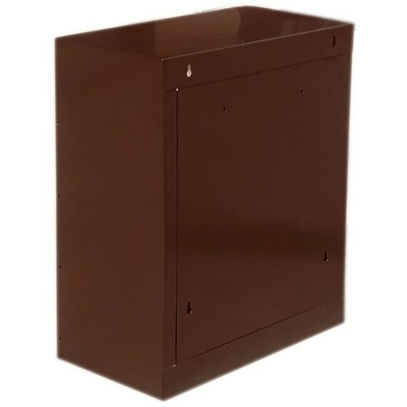 Почтовые ящики:  Почтовый ящик Комфорт Плюс 4 секции кор/беж фотографии