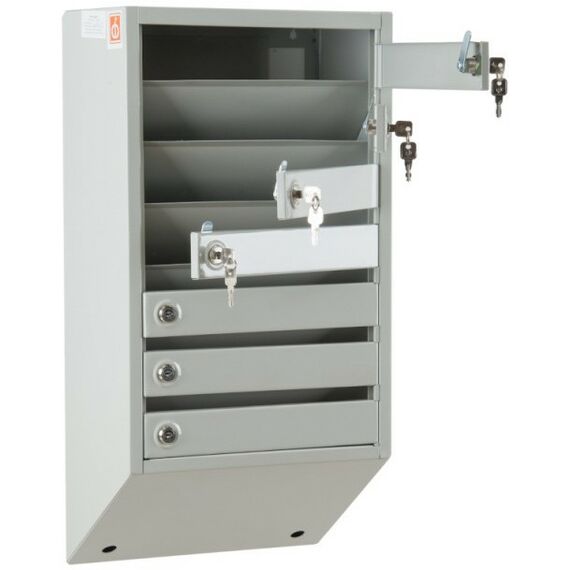 Почтовые ящики:  Почтовый ящик Стандарт 10 секций фотографии