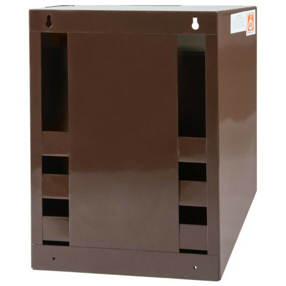 Почтовые ящики:  Почтовый ящик Стандарт 4 секции кор/беж фотографии