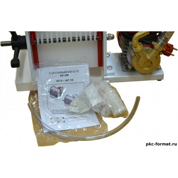 Фильтрационное оборудование:  Пресс-фильтр F14-V фотографии