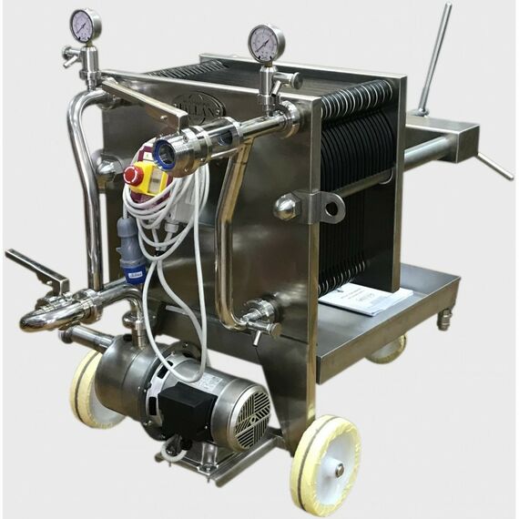 Фильтрационное оборудование:  Пресс-фильтр FC20 фотографии