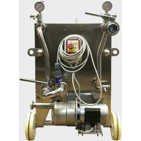 Фильтрационное оборудование:  Пресс-фильтр FC20 фотографии