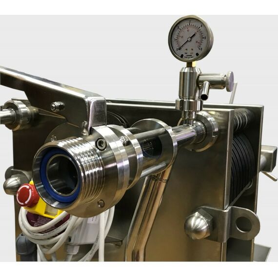 Фильтрационное оборудование:  Пресс-фильтр FC20 фотографии