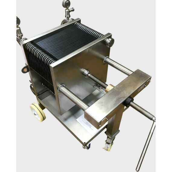 Фильтрационное оборудование:  Пресс-фильтр FC20 фотографии