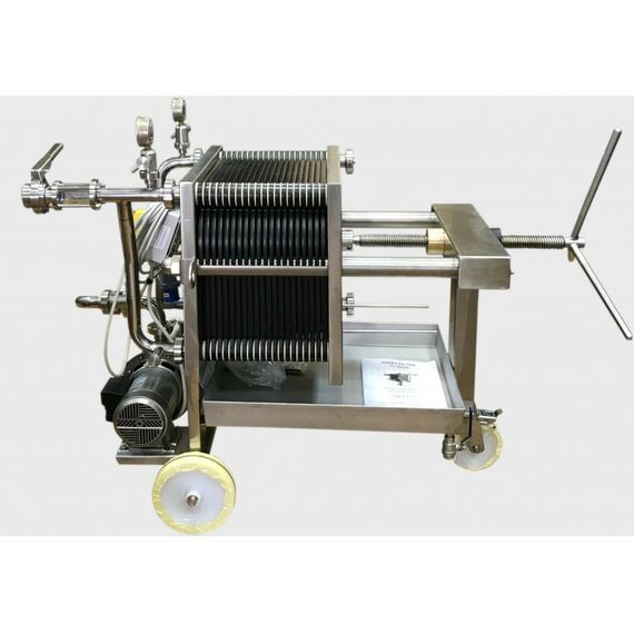 Фильтрационное оборудование:  Пресс-фильтр FC20 фотографии