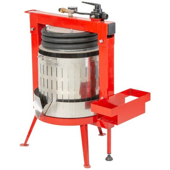 Прессы для отжима:  Пресс пневматический "Муромец БП" 50 л корзина из нерж.стали фотографии