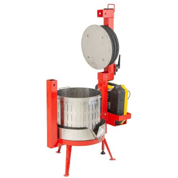 Прессы для отжима:  Пресс пневматический "Муромец БП" 50 л корзина из нерж.стали фотографии