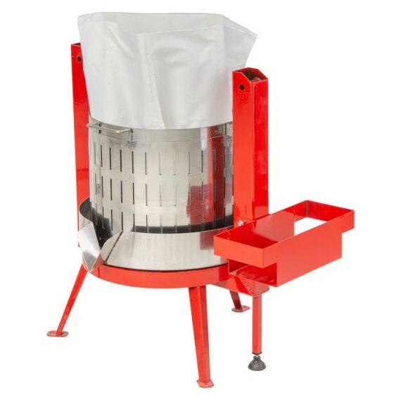 Прессы для отжима:  Пресс пневматический "Муромец БП" 50 л корзина из нерж.стали фотографии