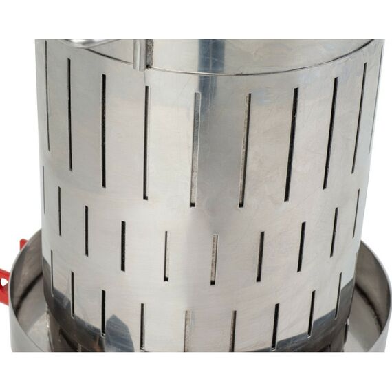 Прессы для отжима:  Пресс ручной (винтовой) «Муромец» 29 л корзина из нерж.стали фотографии