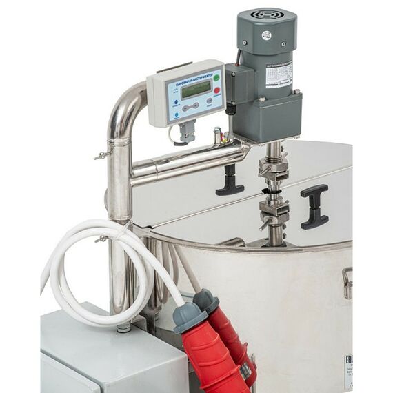 Сыроварни:  Сыроварня-пастеризатор полуавтоматическая 80 л фотографии