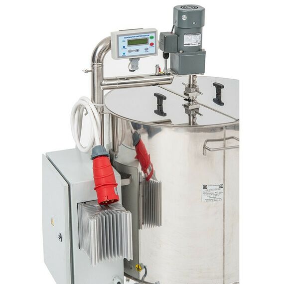 Сыроварни:  Сыроварня-пастеризатор полуавтоматическая 80 л фотографии