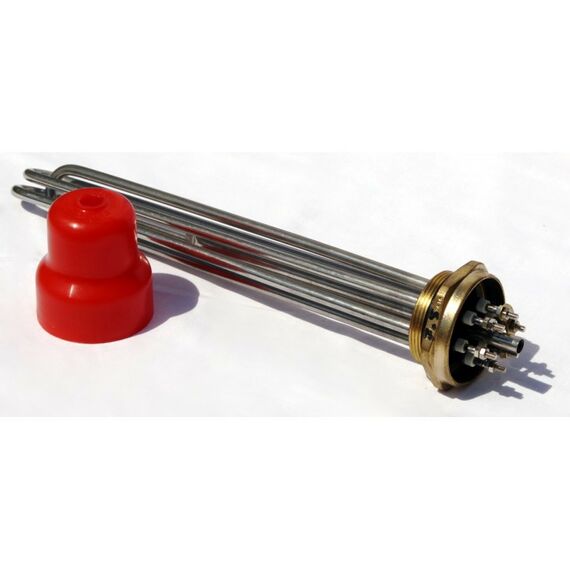 Комплектующие для автоклавов:  ТЭН 7,5 кВт для автоклава "Фермер" 125 л фотографии