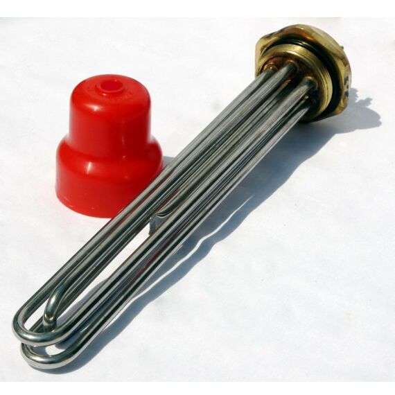 Комплектующие для автоклавов:  ТЭН 7,5 кВт для автоклава "Фермер" 125 л фотографии