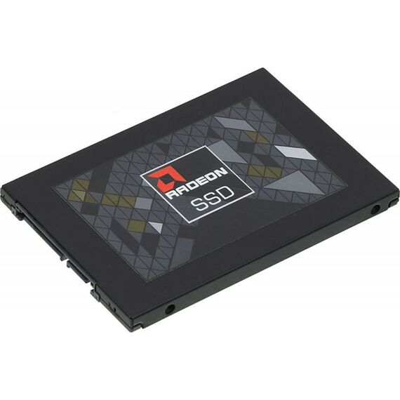 SSD-накопители: SSD-накопитель AMD 256 Gb Radeon R5 SATA 6Gb/s 2.5" 3D TLC [R5SL256G] фотографии