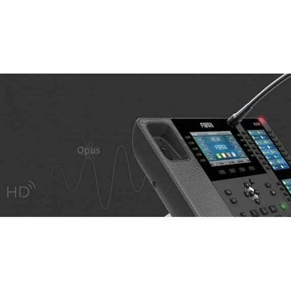 VoIP оборудование: IP-телефон Fanvil X210i фотографии