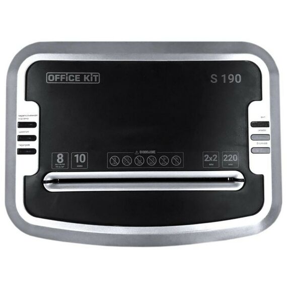 Уничтожители документов: Уничтожитель документов Office Kit S190 2x2 фотографии