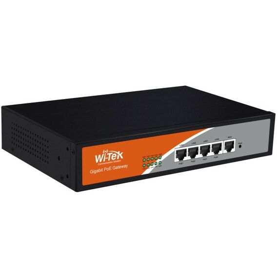 Беспроводные сети: Аппаратный контроллер Wi-Tek WI-AC105P фотографии