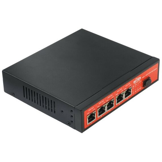 Коммутаторы, маршрутизаторы, межсетевые экраны: Неуправляемый гигабитный коммутатор Wi-Tek WI-PS306GF-UPS фотографии