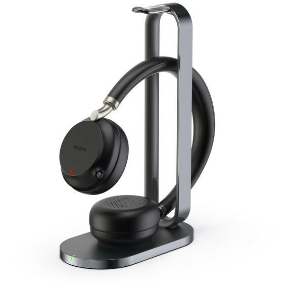 Наушники и гарнитуры: Беспроводная гарнитура Yealink BH72 with Charging Stand UC Black USB фотографии