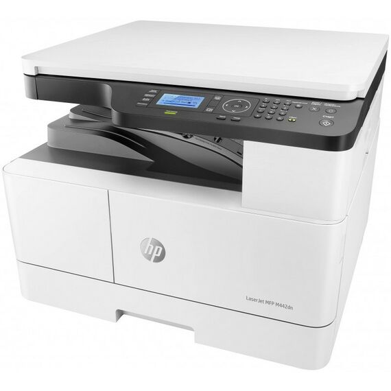 Многофункциональные устройства: Многофункциональное устройство HP LaserJet MFP M442nd A3, 24стр/мин, 512Mb, LCD, лазерное МФУ, USB2.0, сетевой, двусторонняя печать [8AF71A] фотографии
