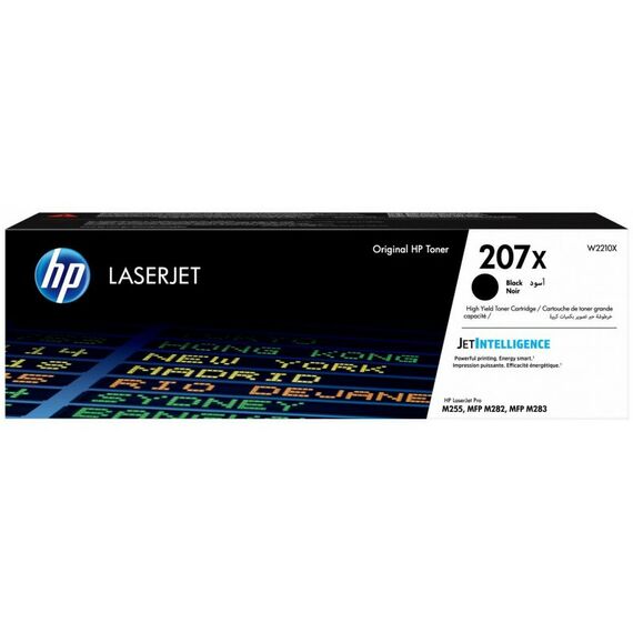 Для HP (оригинал): Картридж HP W2211X Cyan №207X для HP LaserJet Pro M255/MFP M282/M283 фотографии