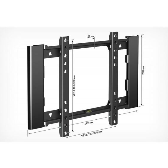 Крепеж для аудио-видео техники: Кронштейн Holder LCD-F3919-B фотографии