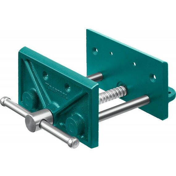 Тиски, струбцины, наковальни, верстаки: Столярные тиски KRAFTOOL 150 мм [32718-150] фотографии