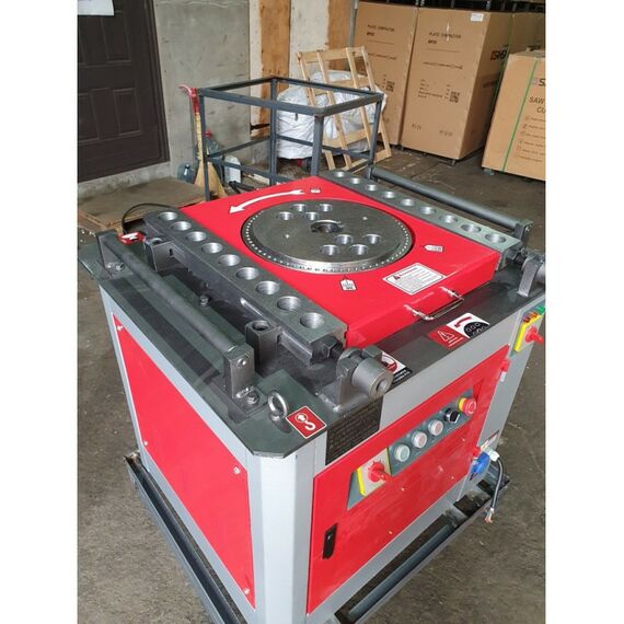 Станки для гибки и резки арматуры: Станок для гибки арматуры Kunwoo KMB-40H фотографии